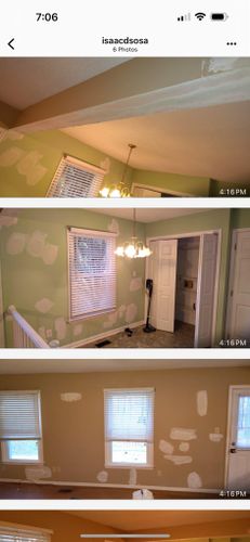 Interior Painting for Paintway to Heaven in Raleigh, NC