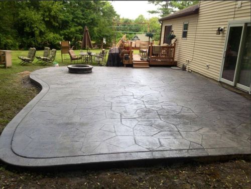 Concrete Installation for Arrowhead Masonry LLC  in Washington County, RI