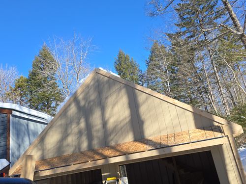 Carpentry for AA Family Construction in Lebanon, NH