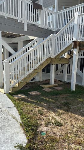 Deck Construction for MDP Elite Services LLC: Custom Home Builder & Renovation Contractor in Baldwin County, AL in Baldwin County, AL