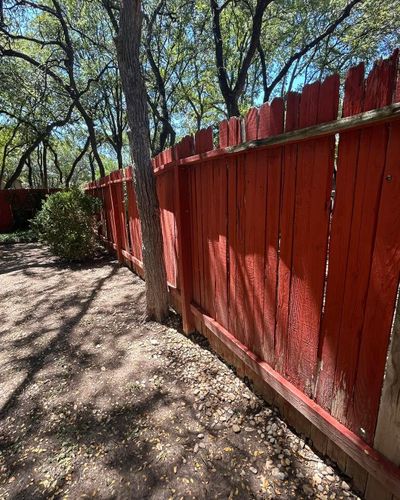 Fencing for J and R Co. in San Antonio,  TX