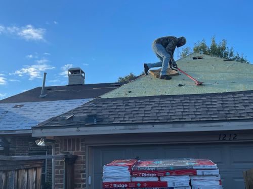 Roofing Replacement for Double RR Construction in Royse City, TX