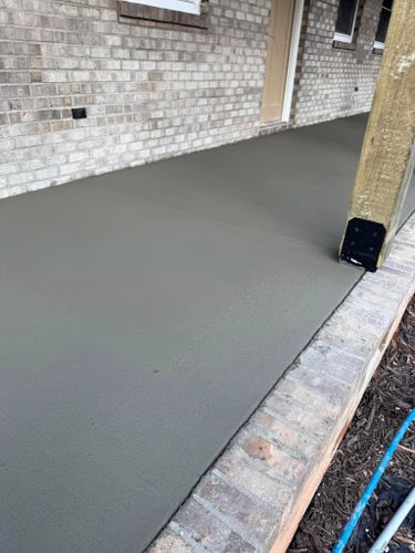 Concrete for Allen's Concrete Finishing in Rock Hill, SC