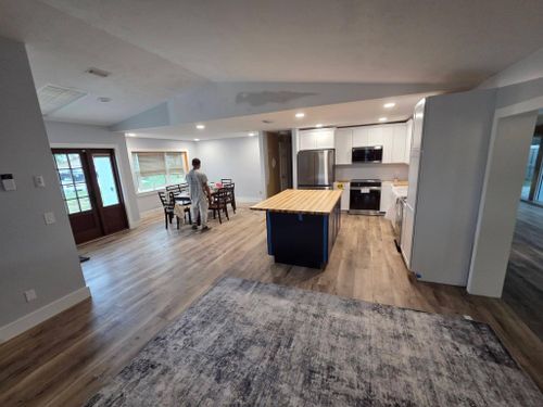 Kitchen Renovation for Fawcett Construction Inc. in Port Saint Lucie, FL