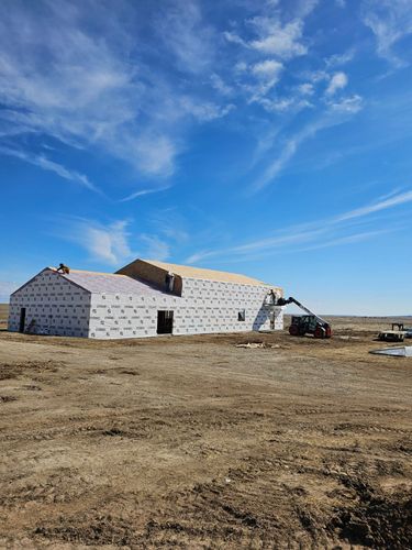 New Construction for Blue Mountain Construction in Roundup, MT