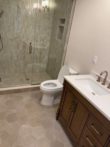 Bathroom Renovation for Smith Home Improvements  in South Plainfield,  NJ