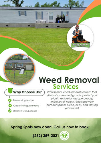  for Just Mow and Go Lawn Service, LLC in New Bern, NC