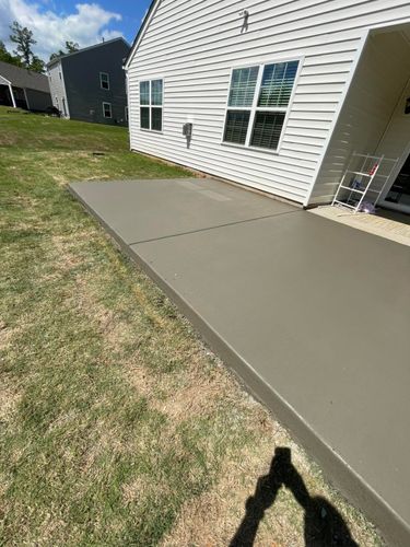 Driveway Construction for Wenkel Concrete, LLC in Sherrills Ford, NC