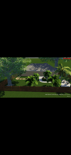 Full scale landscape designing and installations for Isaiah Simmons Construction and Landscaping LLC in Brevard County, Florida