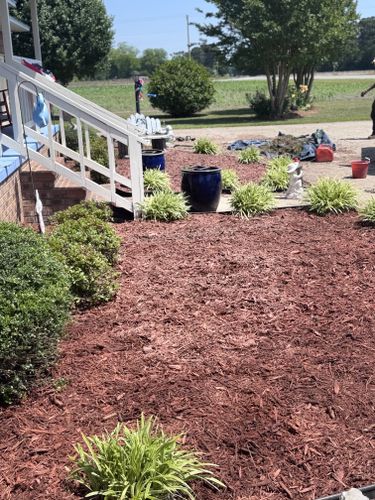 Landscape Design for Trinity Landscapes  in Lumberton, NC