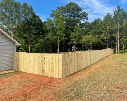 Lawn for Pinnacle Property Maintenance LLC in McDonough, GA