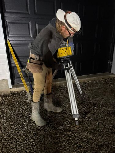 Basement, Block-Wall, Poured-Wall, & Other Foundations for Whitfield Concrete Construction in Solsberry, IN