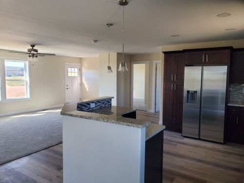 Kitchen Renovation for Mountain View Association LLC. in Colorado Springs, CO