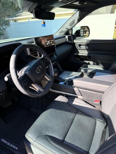 Interior Package for Relentless Shine Mobile Detailing in Calabash, NC