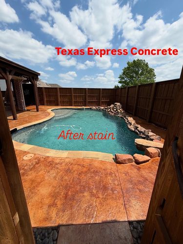  for Texas Express Concrete in Dallas, TX