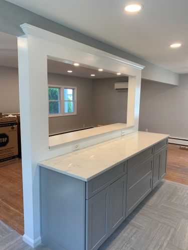 Custom trim work  for DC Home Remodeling in Egg Harbor Township, NJ