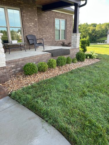 Shrub Trimming for Optimum Tree Service And Landscaping in Bowling Green, KY