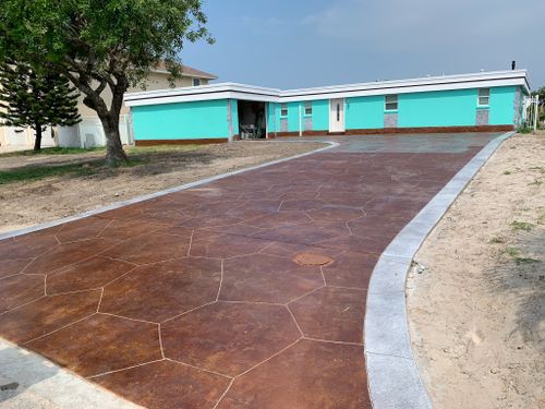 Decorative Concrete for Keen Decorative Concrete in Corpus Christi, TX