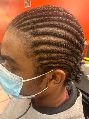 Hair Braiding for Pascy Hair Braiding Salon & Barber Shop in Baltimore, MD