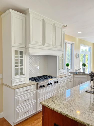 Backsplash for Inspired By U in Mechanicsburg, PA