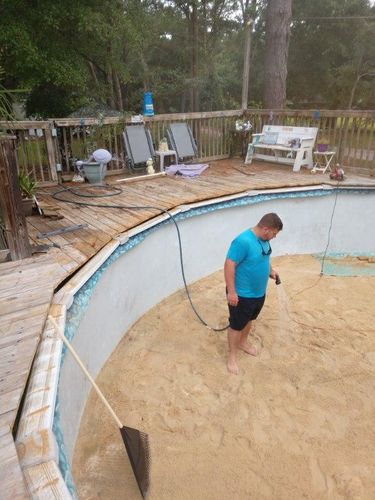 Above Ground Pool Installation for Down & Dirty Pool Service in Crawfordville, FL
