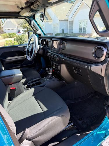 Interior Package for Relentless Shine Mobile Detailing in Calabash, NC