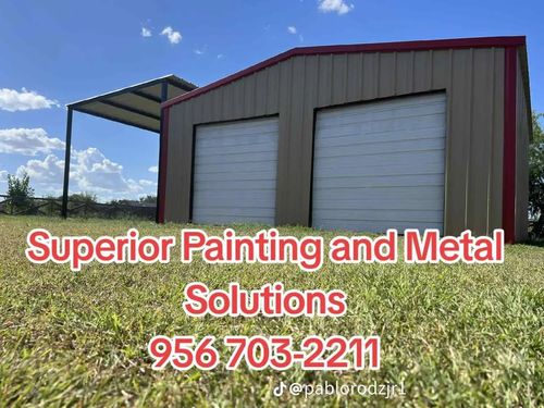 Metal Carports for Superior Painting and Metal Solutions in McAllen, TX