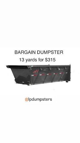  for LP Dumpsters in Galesburg, MI