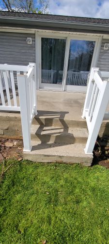 Patio Construction for Cristians Maintenance and Hardscaping llc in Bedminster, NJ