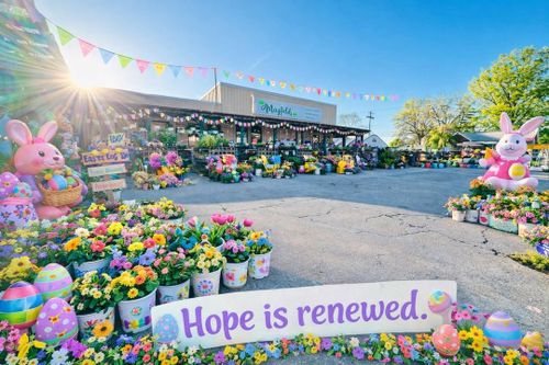 Gardening for Mayfield Landscaping in Staunton, IL