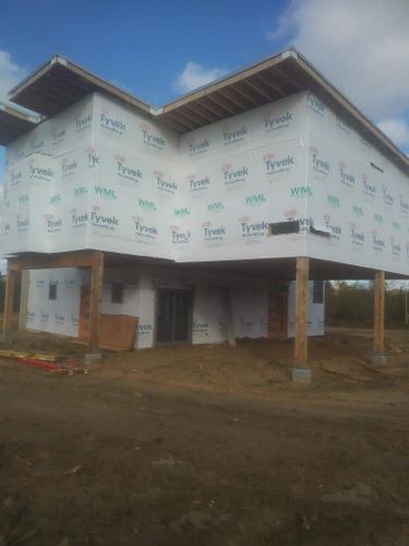 Window Installation for Troy Jones Renovation in Fennville, MI