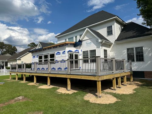 New Construction for Palm Haven in Raleigh, NC