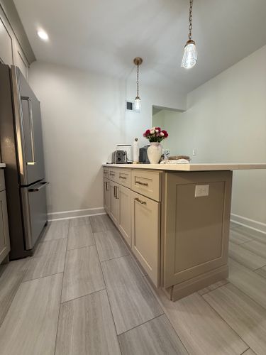 Flooring for Mullen Customs in Fairfield, CT