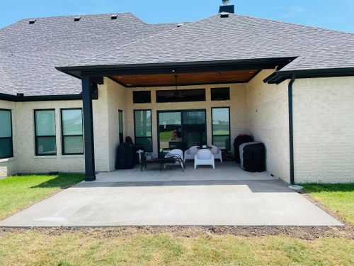 Stamped Concrete for Aguayo Concrete in Waxahachie, TX