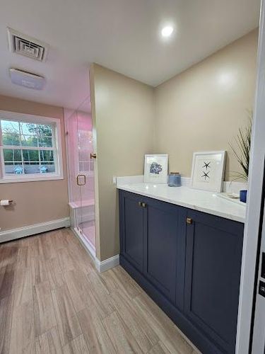 Bathroom Remodel for Coastline Property Renovations in West Kingston, RI