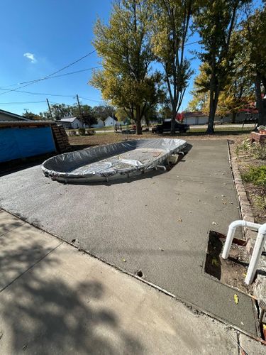 Concrete for LABS Concrete in West Liberty, IA
