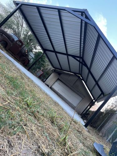 Concrete for Superior Painting and Metal Solutions in Edinburg, TX