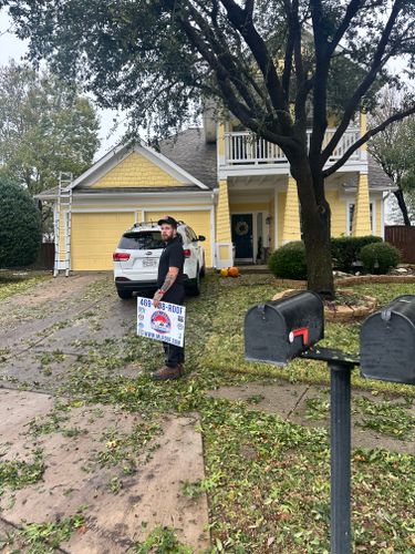 HAIL NO! for Major League Roofing in Frisco, TX