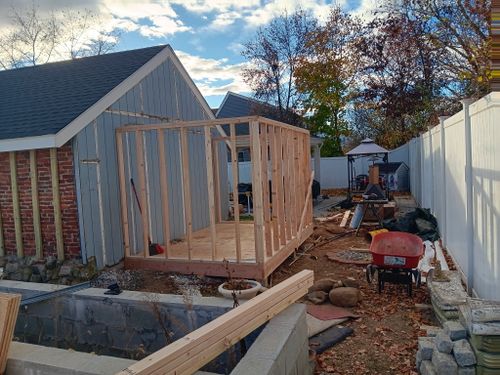 Deck Construction for Tuplin and Sons  in Braintree, MA