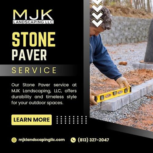 Patio Design & Construction for MJK Landscaping LLC in Wesley Chapel, FL