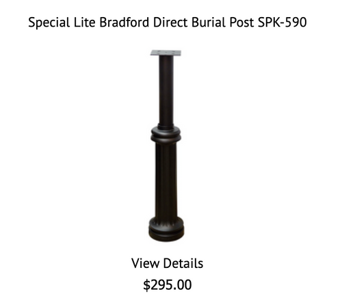 Mailbox Posts for Real Tree Signs and Mailbox  in Clearwater, FL