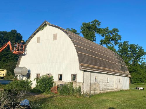 Pole Barn Construction for Pioneer Construction in Cambridge City, IN