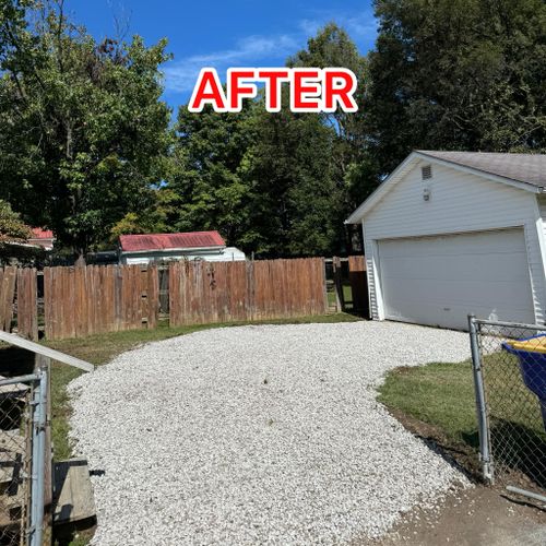 Gravel Services for DIRT PLUS LLC in Bowling Green, KY