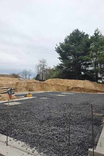 Foundation Excavation for Noreast Excavating in Warren, NJ