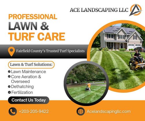  for Ace Landscaping in Trumbull, CT