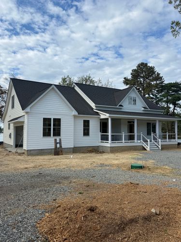 Custom Home Building for LegaSea Construction in Kilmarnock, VA