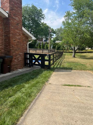 Gate Installation for Good Ole Boys Fence LLC in Midland, OH