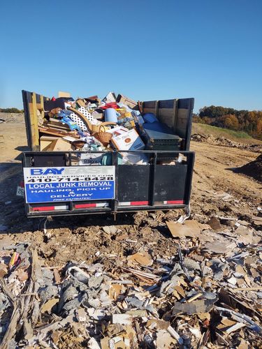 Junk Removal for Bay East Hauling Services & Junk Removal in Grasonville, MD