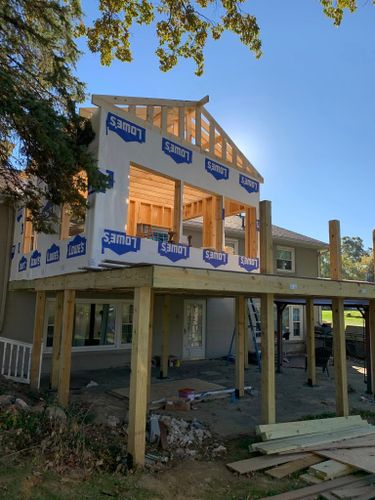 Framing for High Mill Contracting, LLC in Canal Fulton, OH