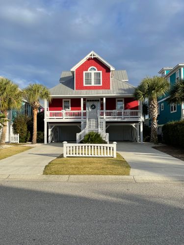 Exterior Painting for Paintway to Heaven in Raleigh, NC